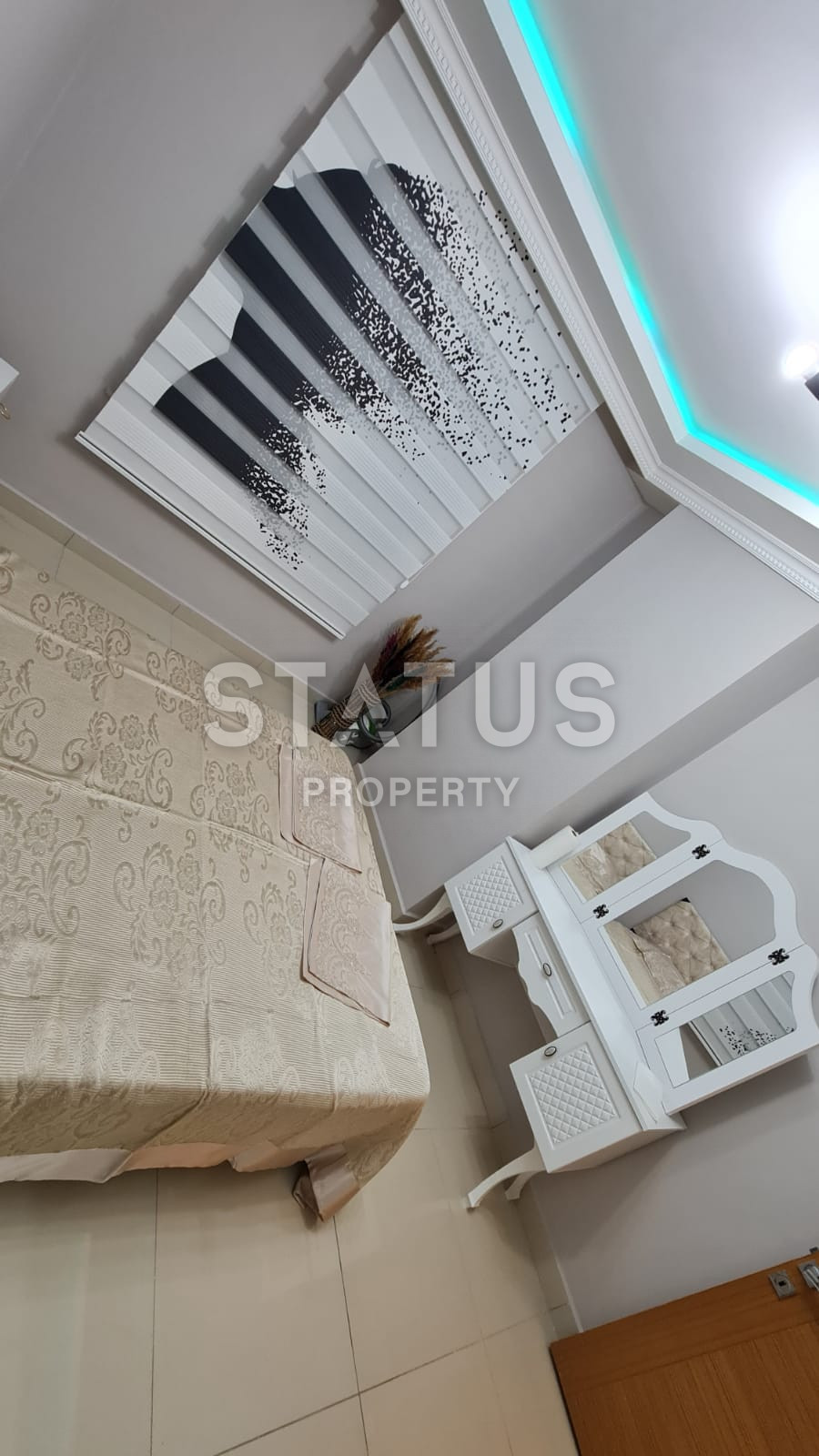 Полностью укомплектованная квартира 1+1 в отличном комплексе, вид на море, Махмутлар фото 19