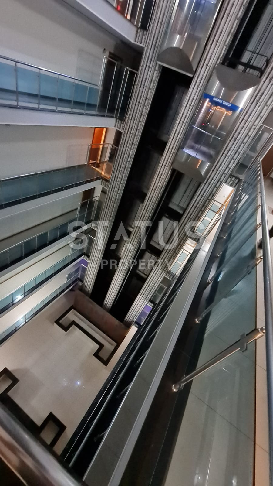 Полностью укомплектованная квартира 1+1 в отличном комплексе, вид на море, Махмутлар фото 20