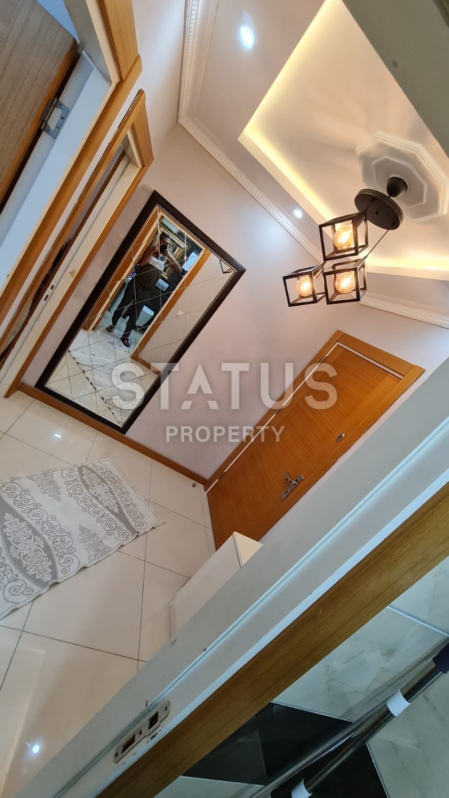 Полностью укомплектованная квартира 1+1 в отличном комплексе, вид на море, Махмутлар фото 21