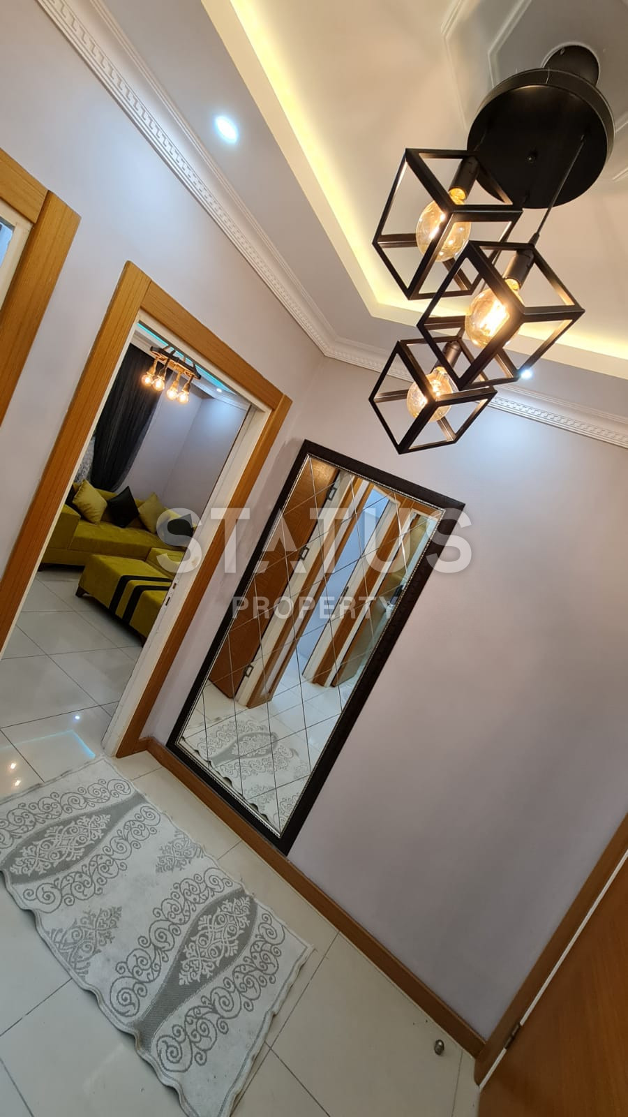 Полностью укомплектованная квартира 1+1 в отличном комплексе, вид на море, Махмутлар фото 22