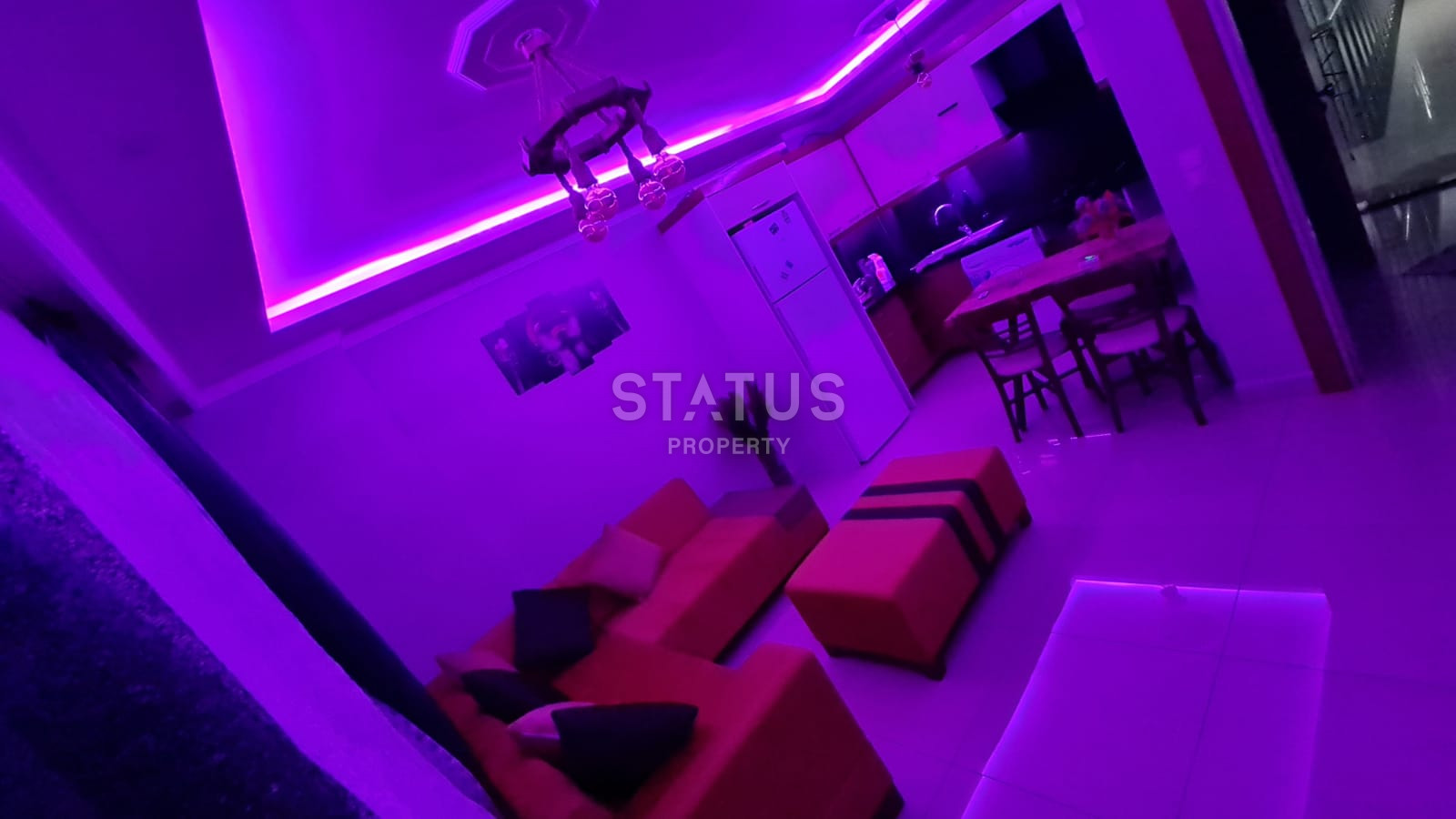 Полностью укомплектованная квартира 1+1 в отличном комплексе, вид на море, Махмутлар фото 24