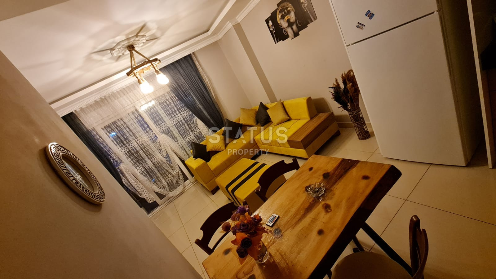 Полностью укомплектованная квартира 1+1 в отличном комплексе, вид на море, Махмутлар фото 25