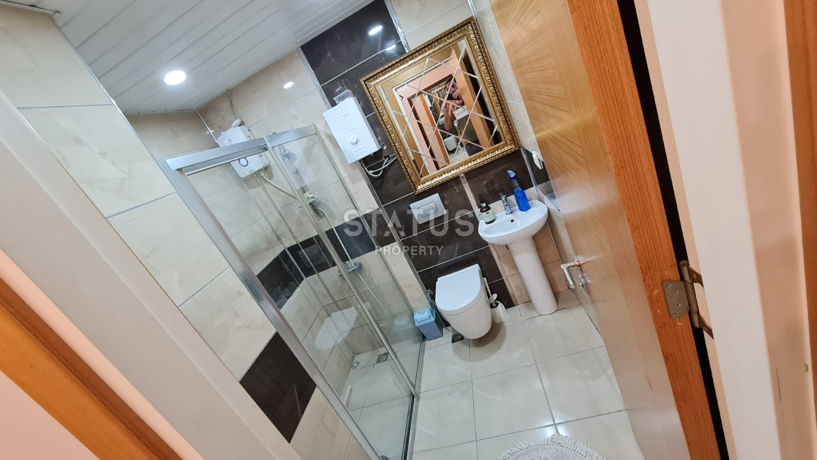 Полностью укомплектованная квартира 1+1 в отличном комплексе, вид на море, Махмутлар фото 26