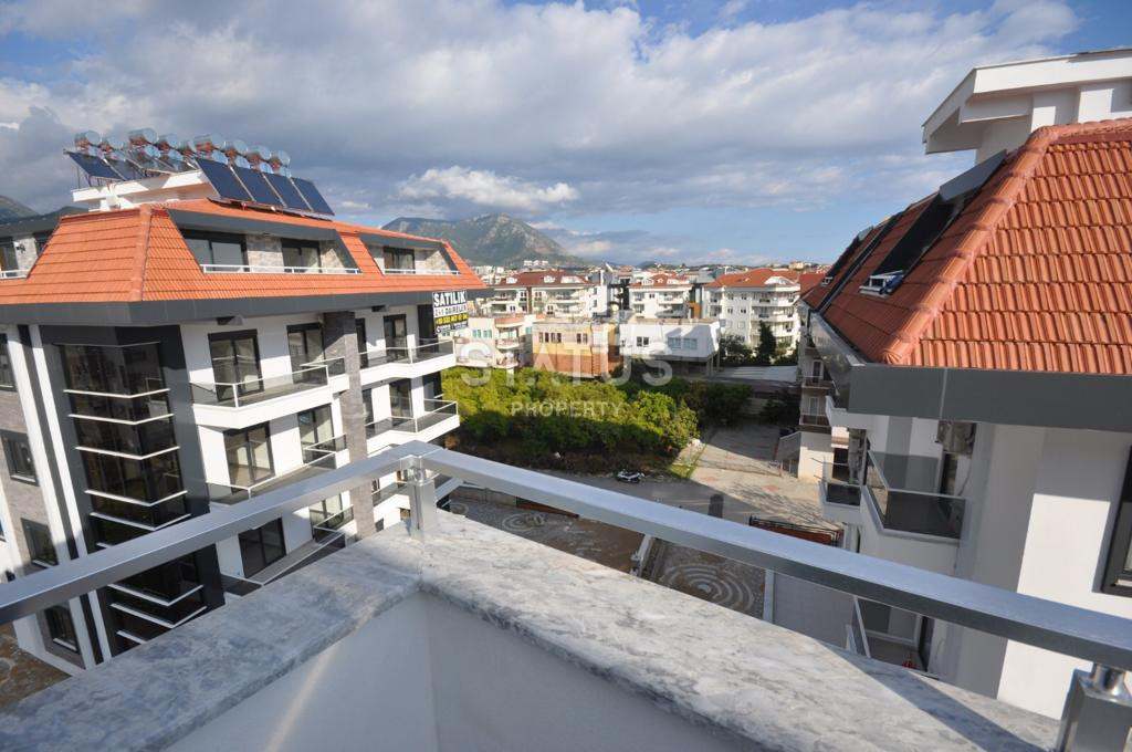 Penthouse 2+1 furnished with mountain views, 120 m2 фото 3