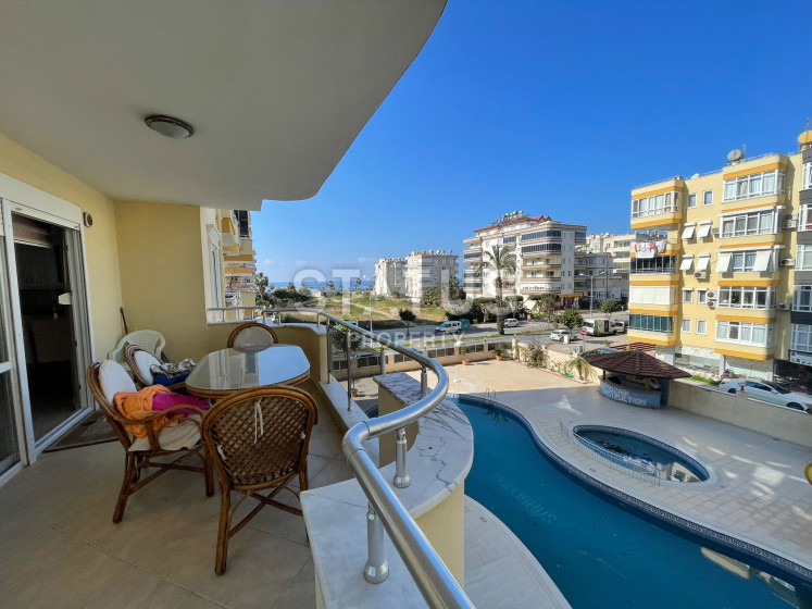 Квартира 2+1 в 100 метрах от моря, 125 м2. Махмутлар, Алания. фото 1