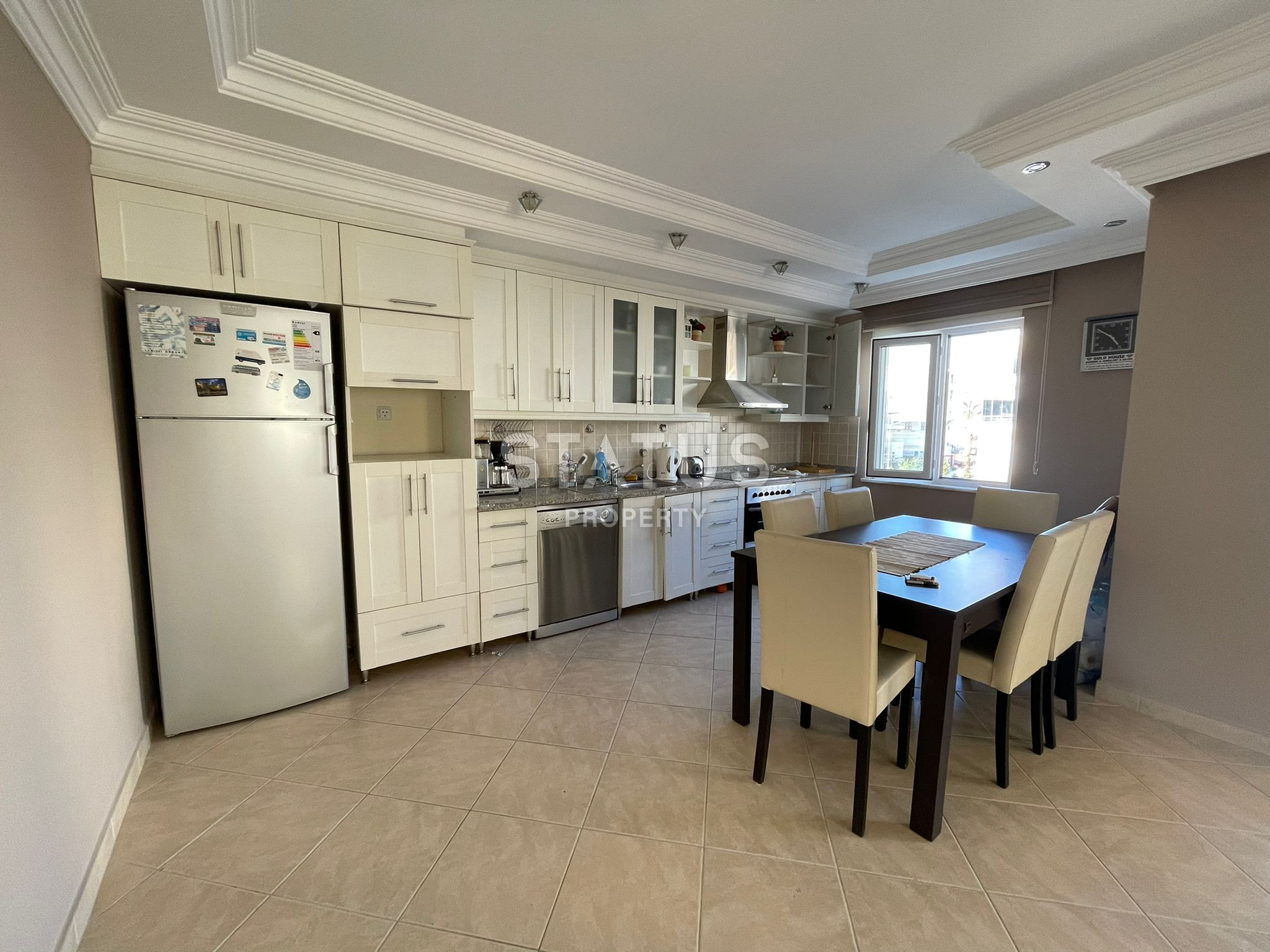 Квартира 2+1 в 100 метрах от моря, 125 м2. Махмутлар, Алания. фото 4