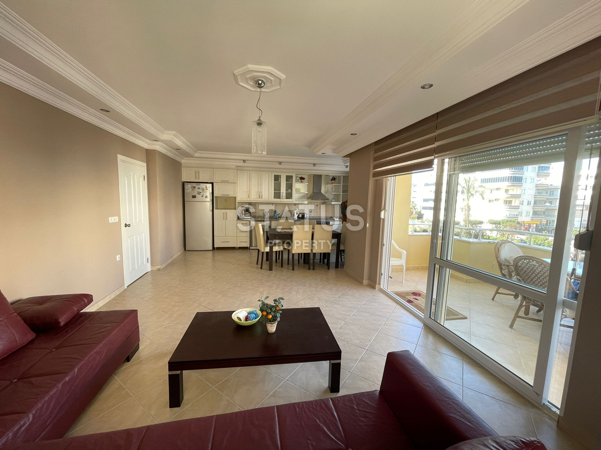 Квартира 2+1 в 100 метрах от моря, 125 м2. Махмутлар, Алания. фото 5