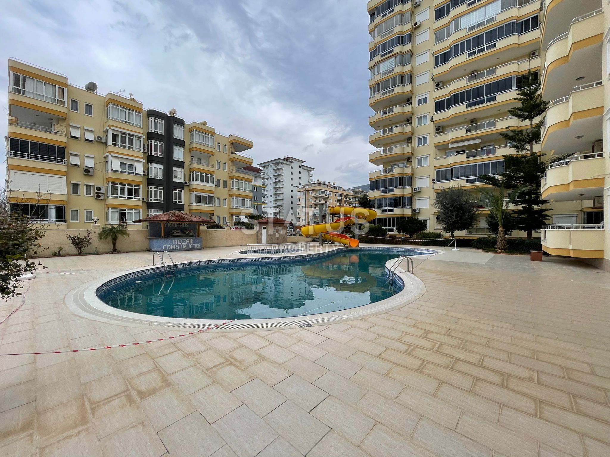 Квартира 2+1 в 100 метрах от моря, 125 м2. Махмутлар, Алания. фото 13