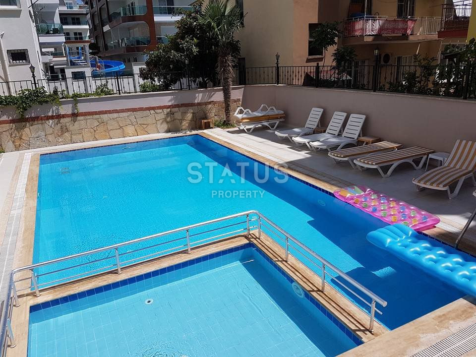 Недорогая квартира 2+1 в 150м от Клеопатры, с мебелью и техникой фото 3