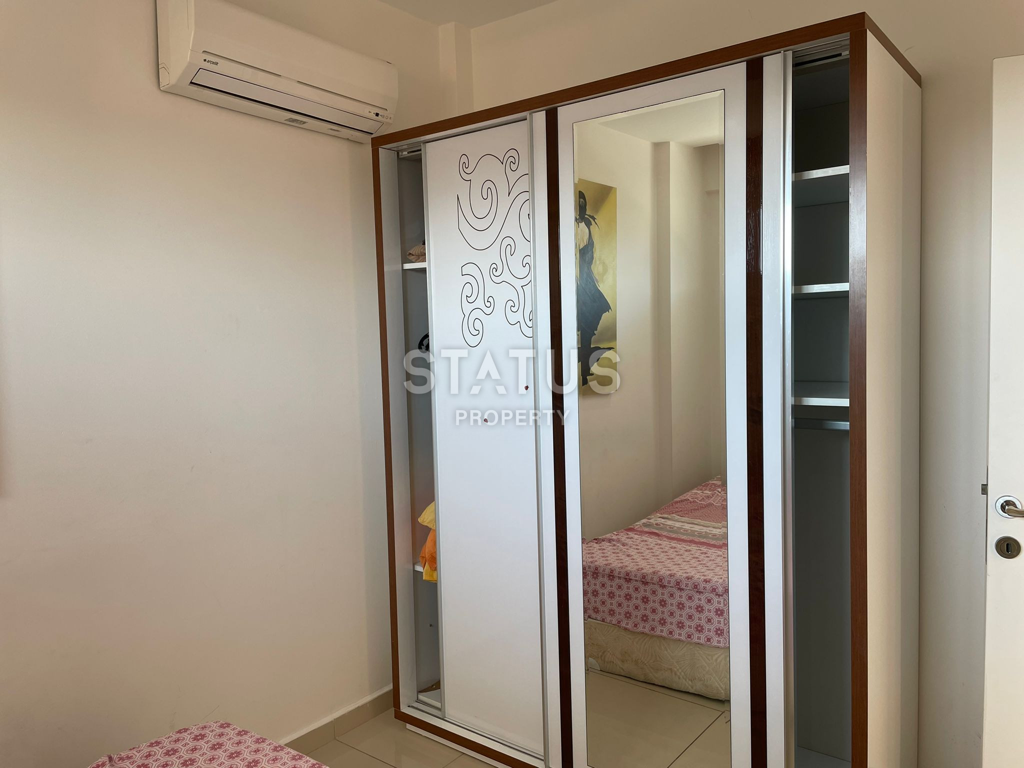 Недорогая квартира 2+1 в 150м от Клеопатры, с мебелью и техникой фото 4