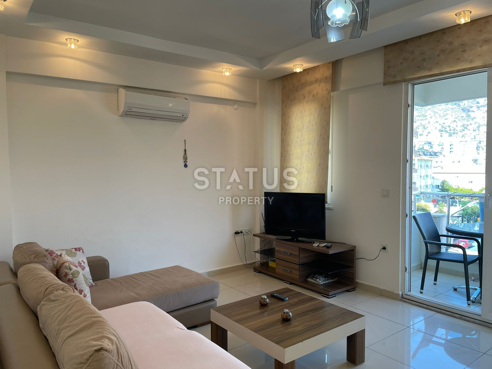 Недорогая квартира 2+1 в 150м от Клеопатры, с мебелью и техникой фото 5