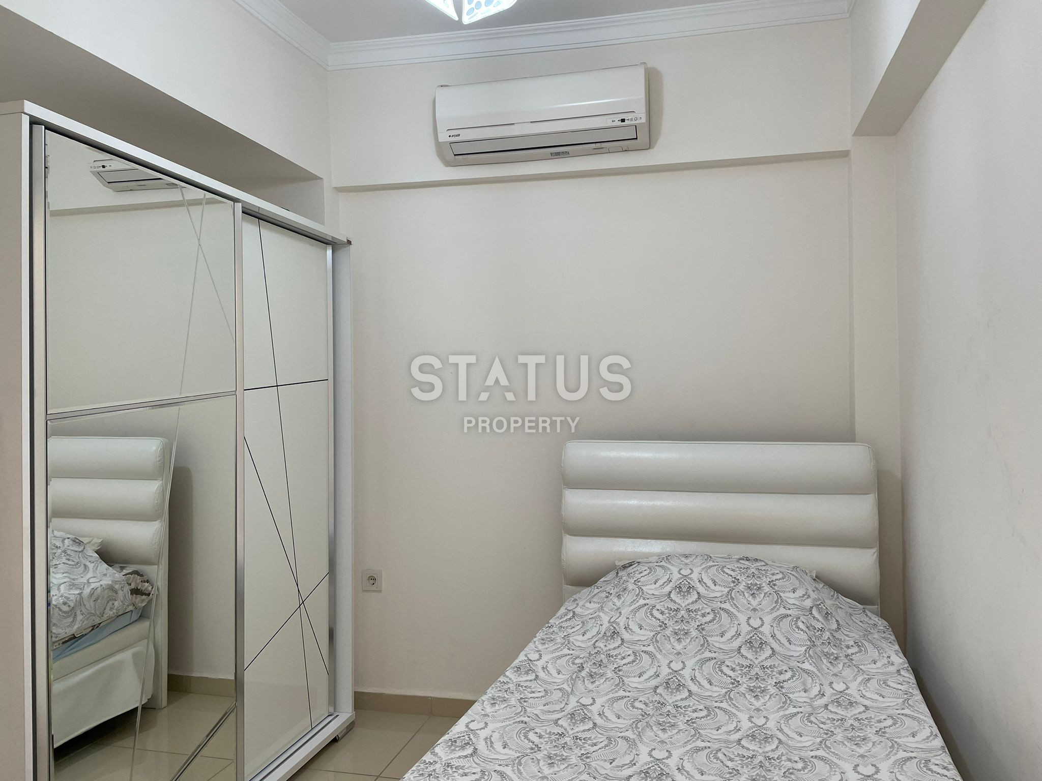 Недорогая квартира 2+1 в 150м от Клеопатры, с мебелью и техникой фото 8