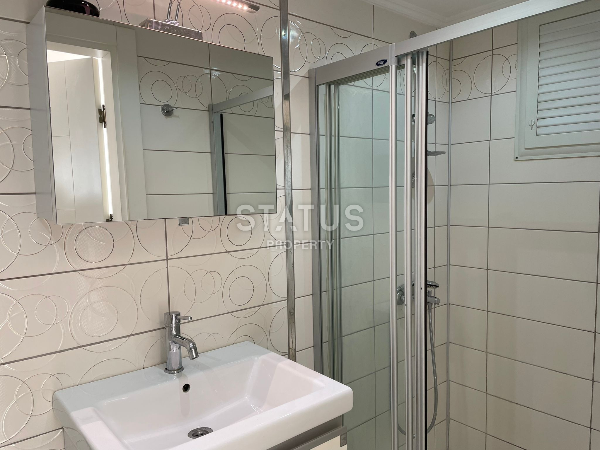 Недорогая квартира 2+1 в 150м от Клеопатры, с мебелью и техникой фото 10