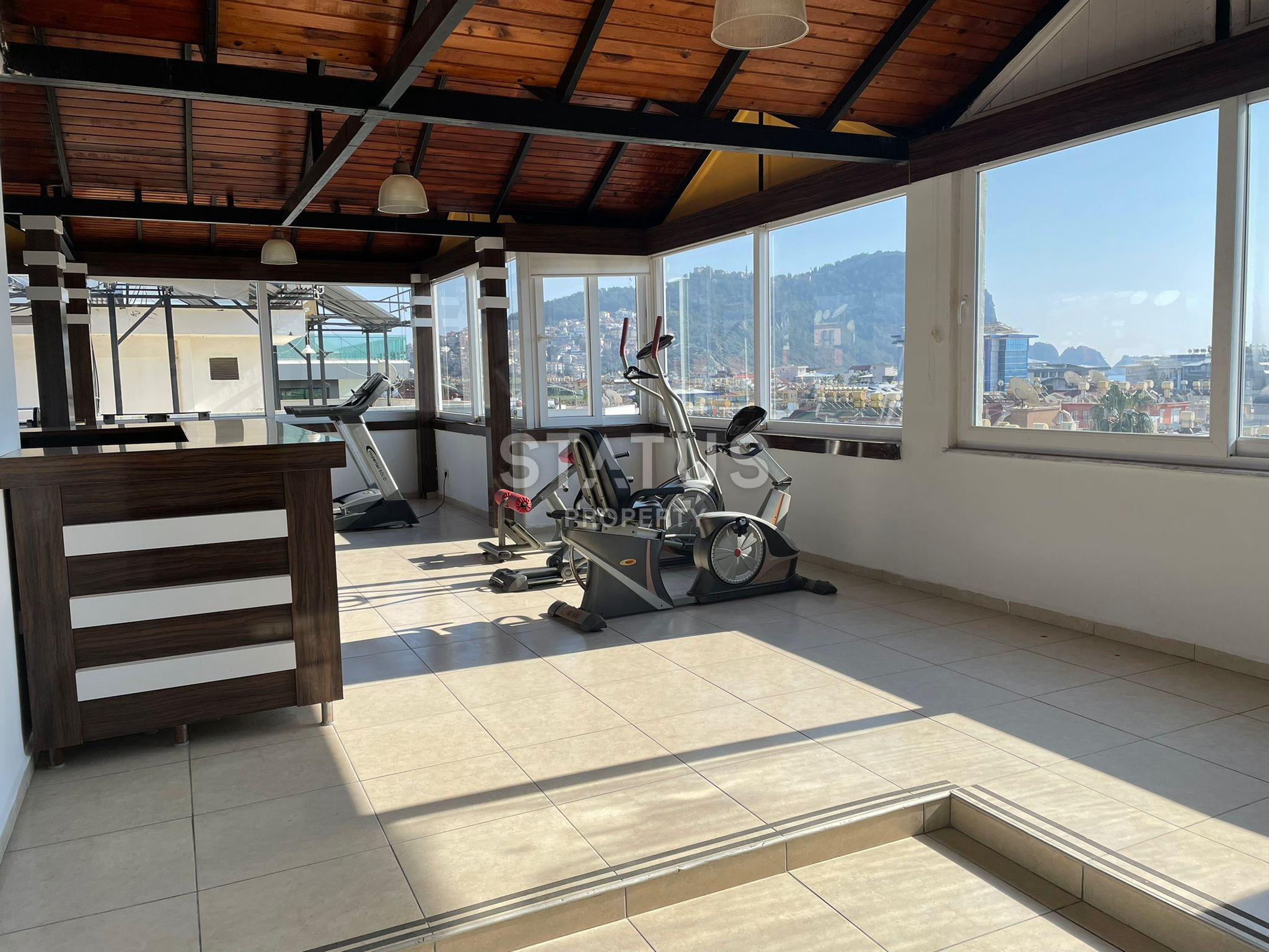 Недорогая квартира 2+1 в 150м от Клеопатры, с мебелью и техникой фото 11