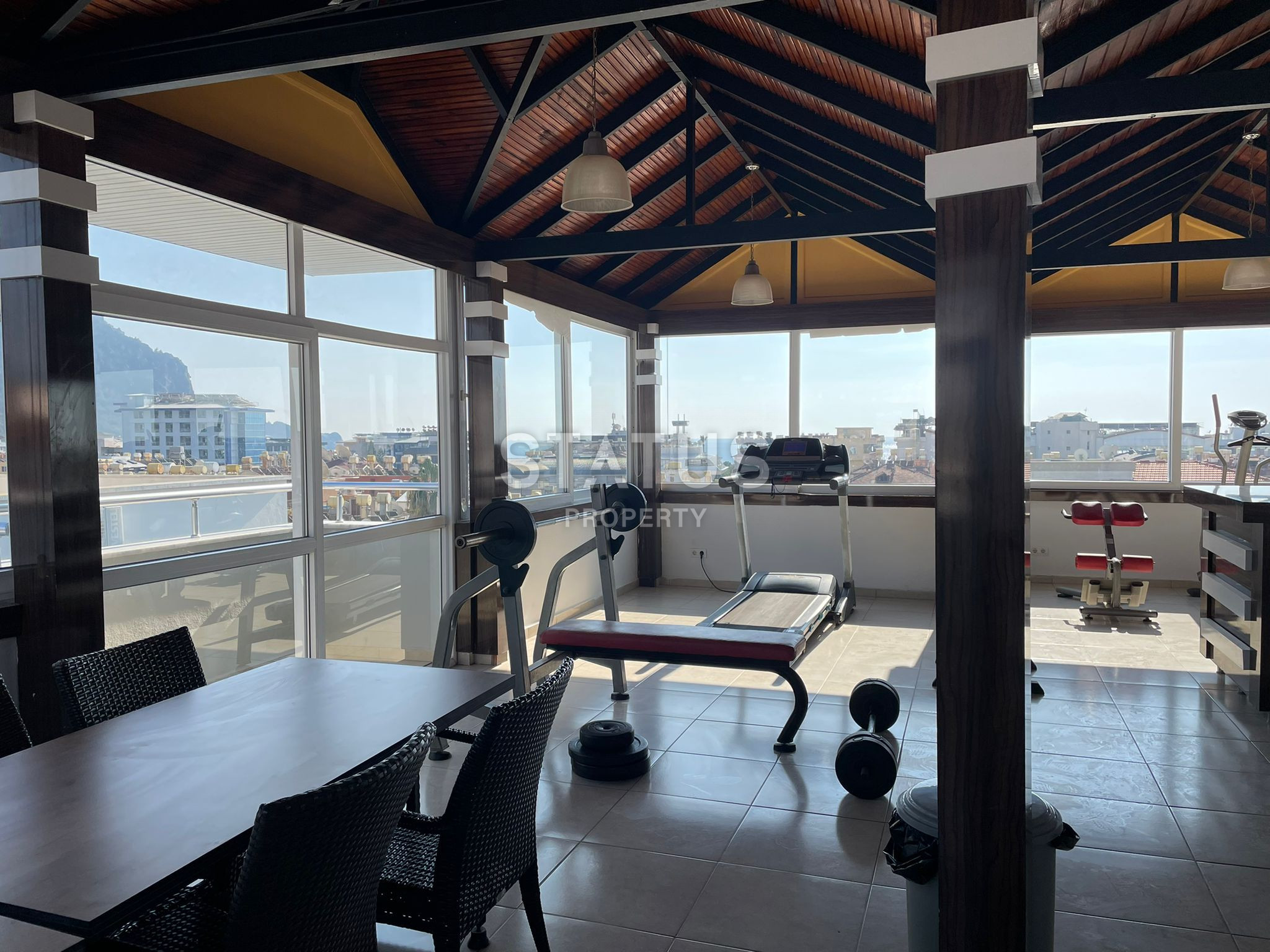 Недорогая квартира 2+1 в 150м от Клеопатры, с мебелью и техникой фото 12