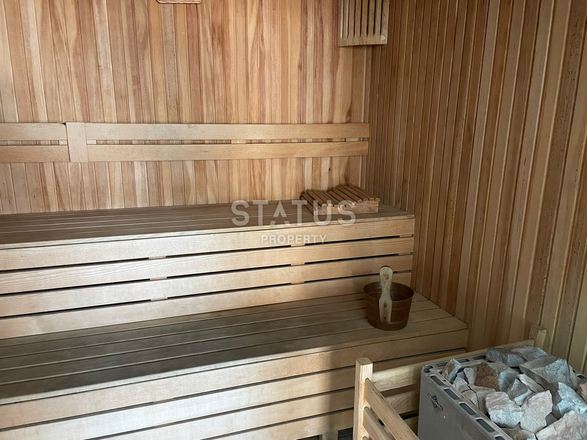 Недорогая квартира 2+1 в 150м от Клеопатры, с мебелью и техникой фото 13