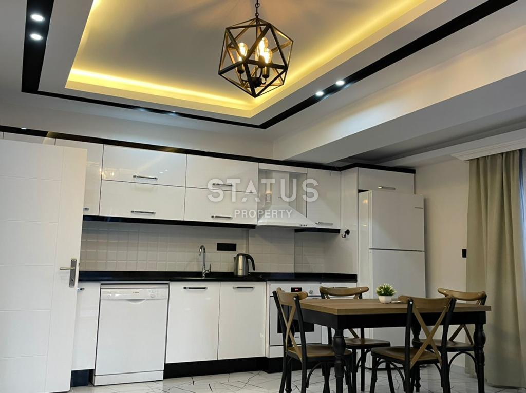 Furnished 2+1 in the very center of Alanya. 150 meters from Keykubat Beach фото 4