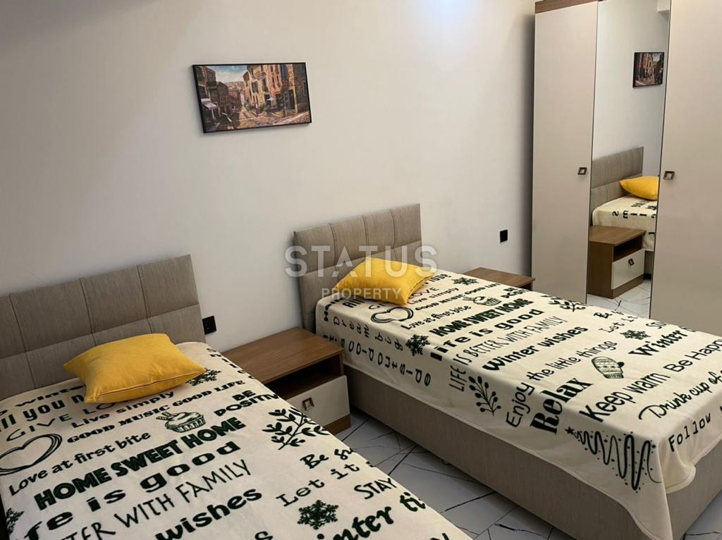 Furnished 2+1 in the very center of Alanya. 150 meters from Keykubat Beach фото 10