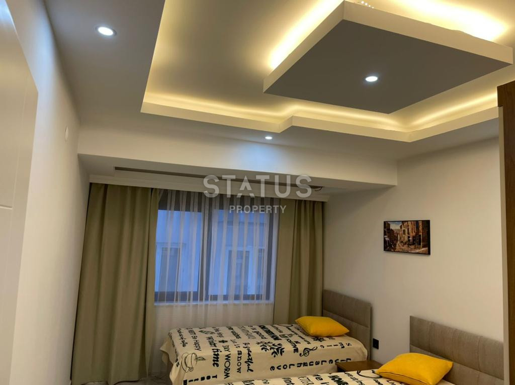 Furnished 2+1 in the very center of Alanya. 150 meters from Keykubat Beach фото 11