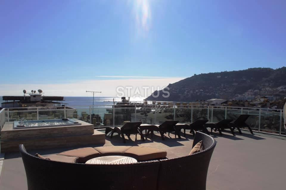 Furnished 2+1 in the very center of Alanya. 150 meters from Keykubat Beach фото 12