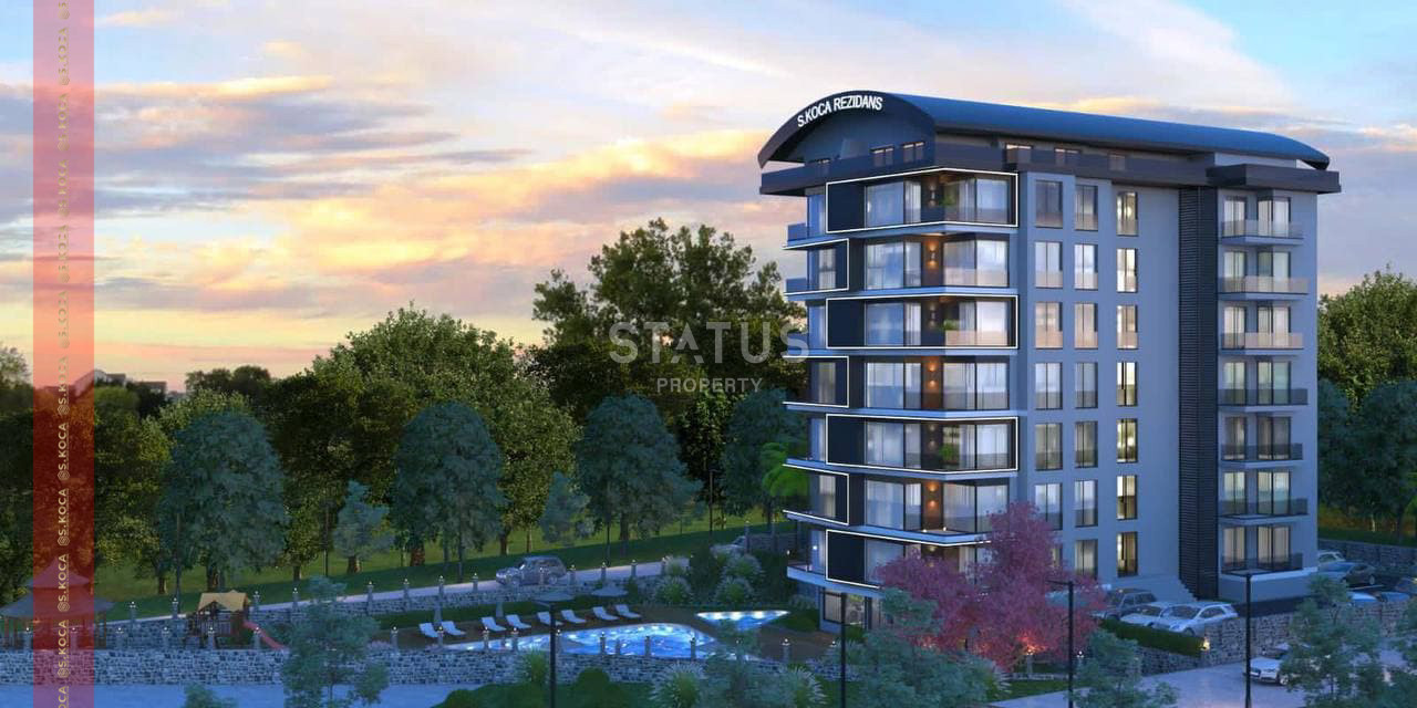 Cozy complex in the Avsallar area! Various layouts! 63 - 176 m2 фото 3