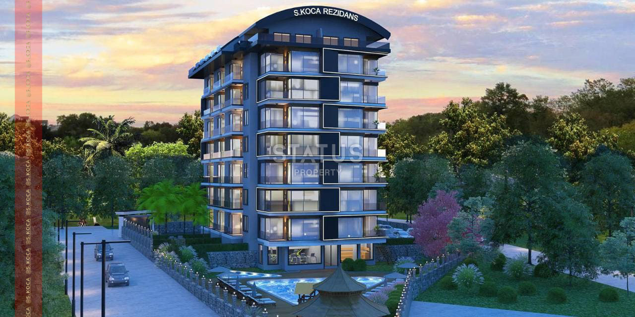 Cozy complex in the Avsallar area! Various layouts! 63 - 176 m2 фото 4