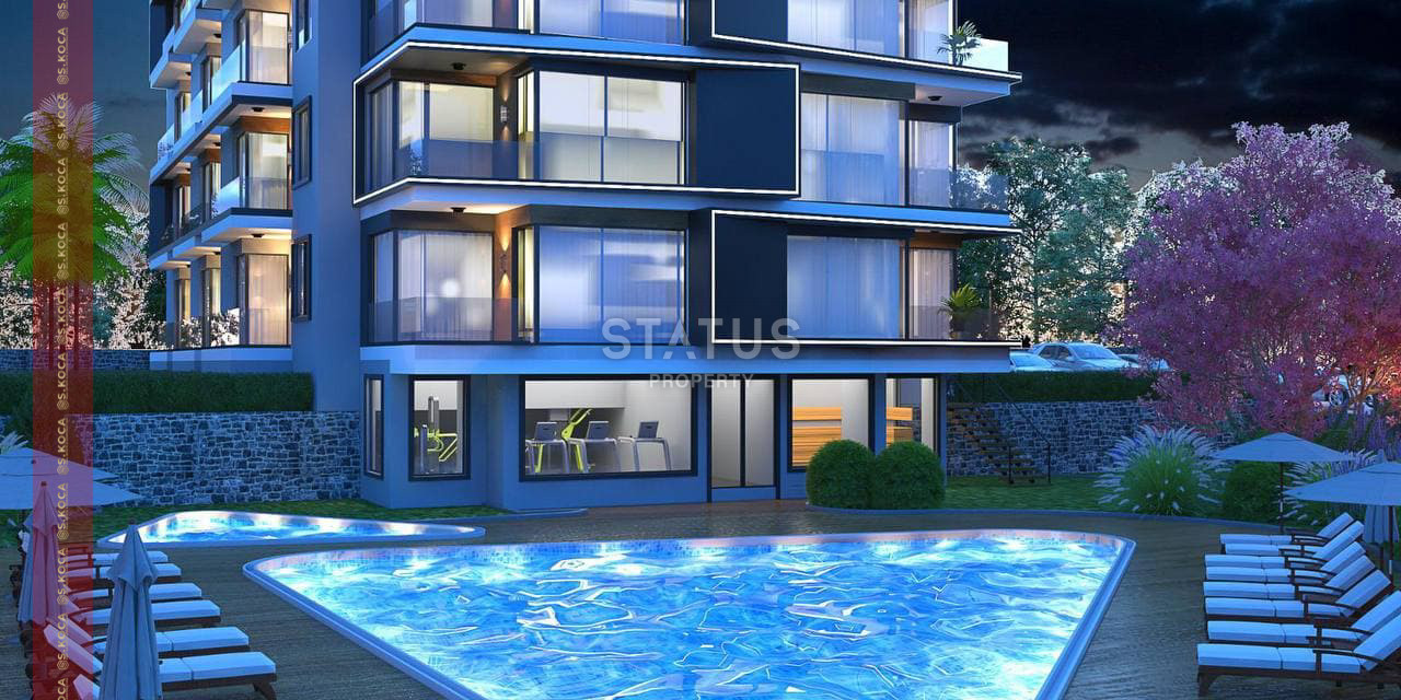 Cozy complex in the Avsallar area! Various layouts! 63 - 176 m2 фото 5