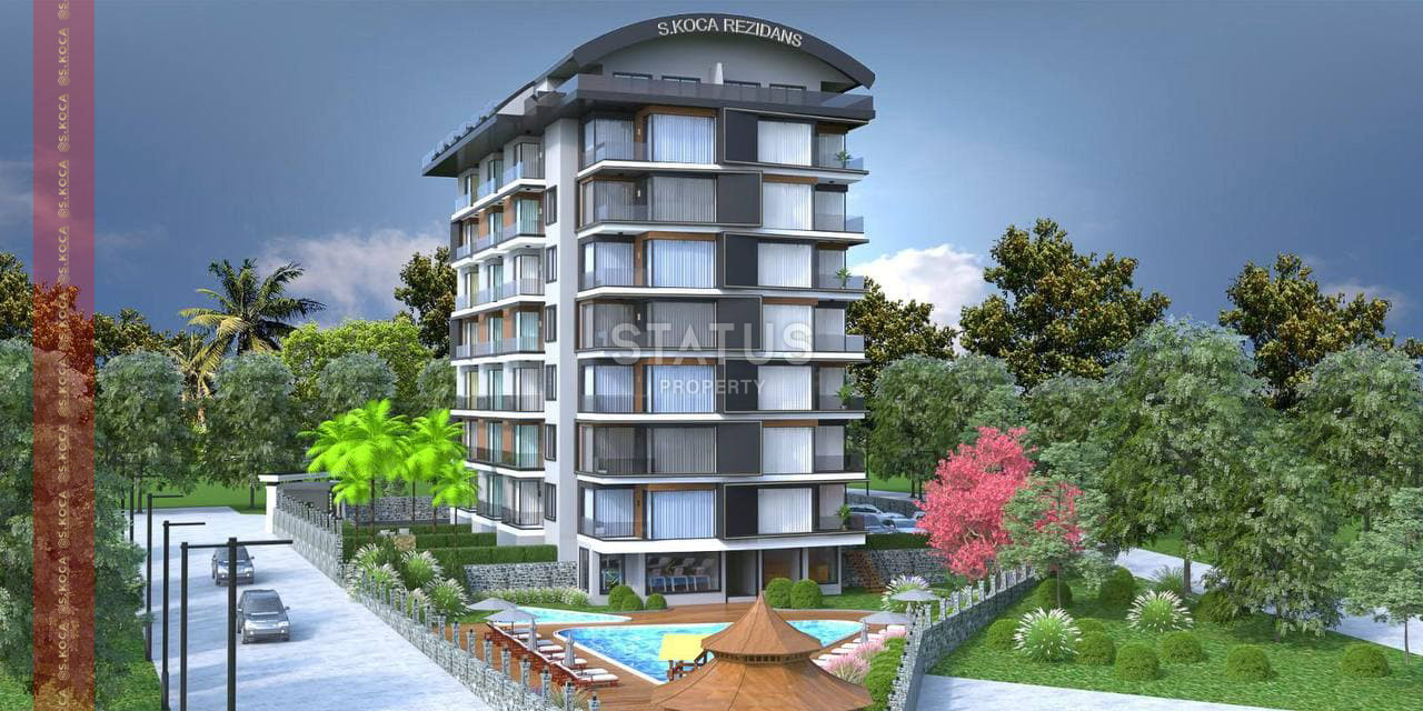 Cozy complex in the Avsallar area! Various layouts! 63 - 176 m2 фото 6