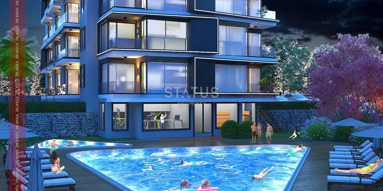 Cozy complex in the Avsallar area! Various layouts! 63 - 176 m2 фото 7