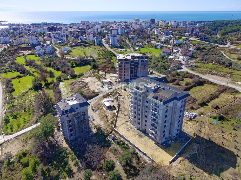 Cozy complex in the Avsallar area! Various layouts! 63 - 176 m2 фото 9