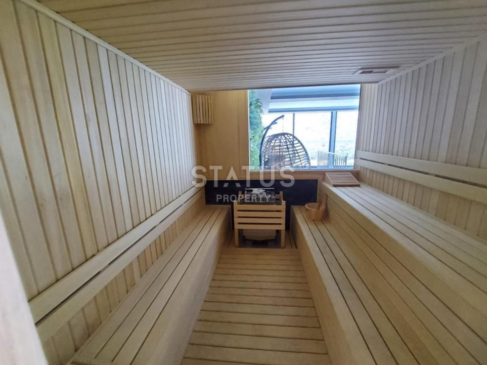 Apartment 1+1 in an elite new complex, 60 m2 in Mahmutlar. фото 12