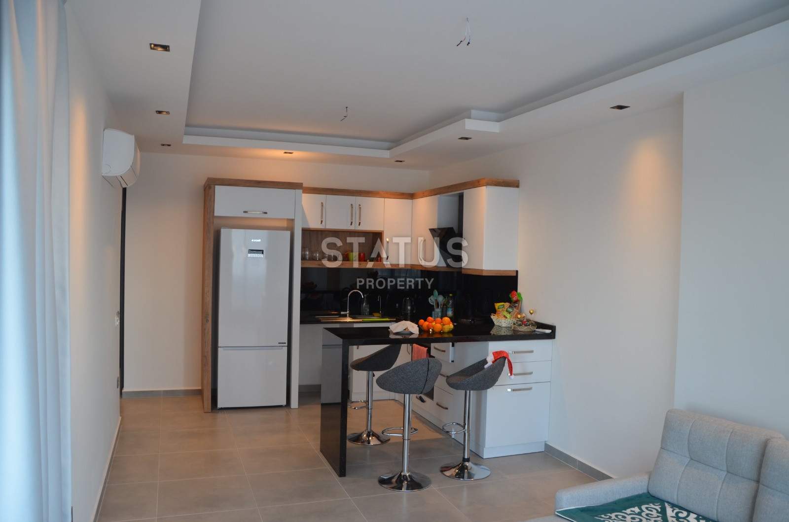 Apartment 1+1 in an elite new complex, 60 m2 in Mahmutlar. фото 16