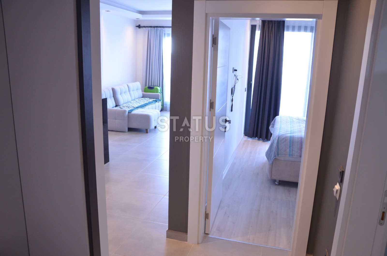 Apartment 1+1 in an elite new complex, 60 m2 in Mahmutlar. фото 17