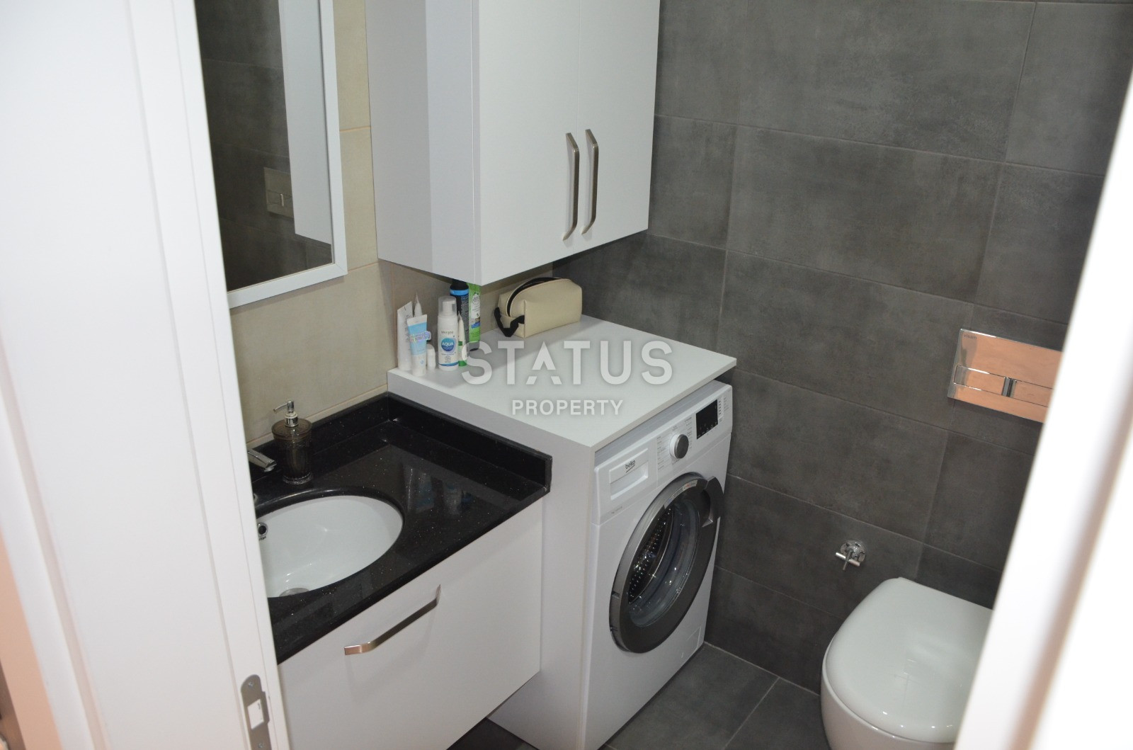 Apartment 1+1 in an elite new complex, 60 m2 in Mahmutlar. фото 18