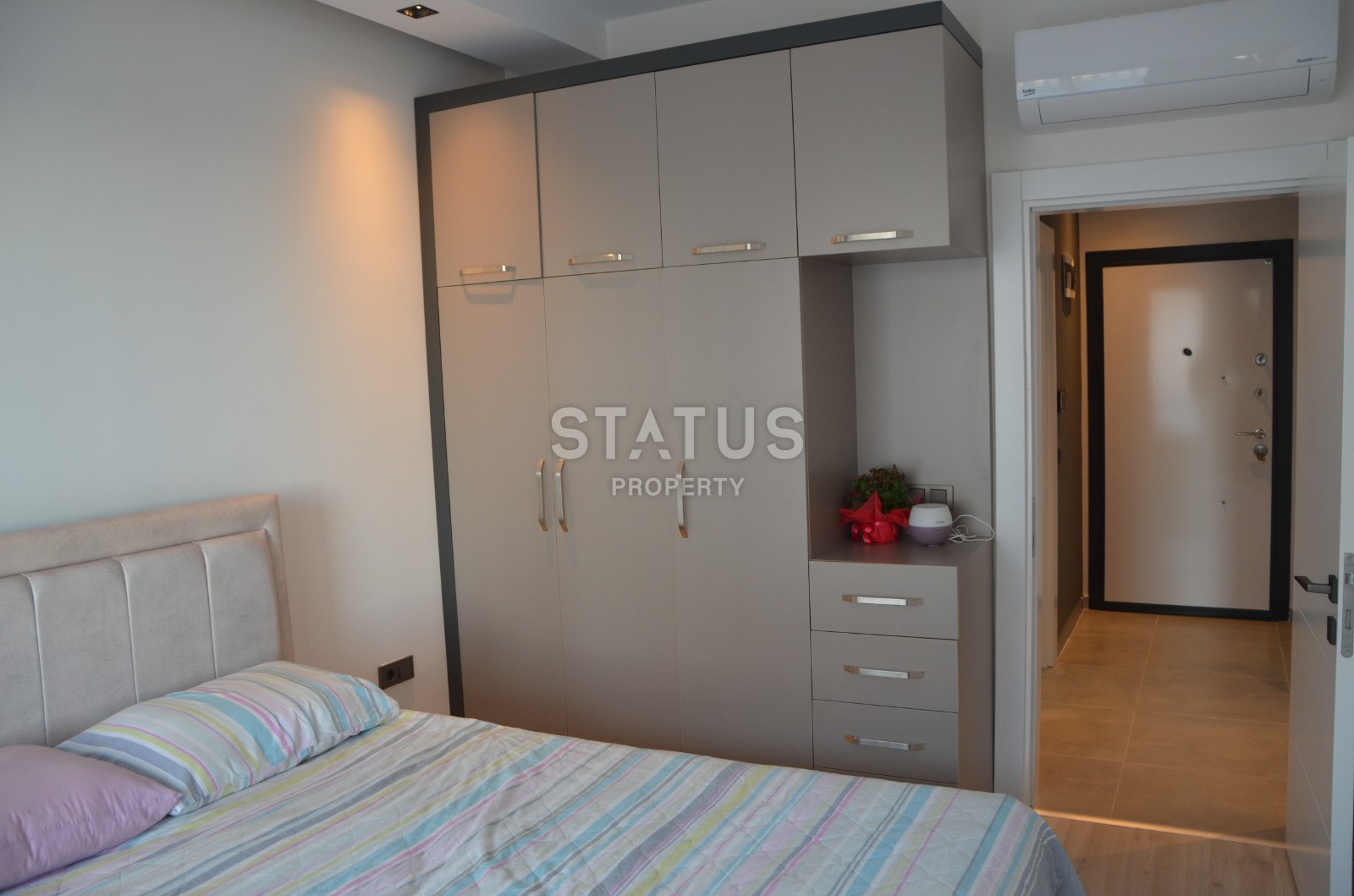 Apartment 1+1 in an elite new complex, 60 m2 in Mahmutlar. фото 21