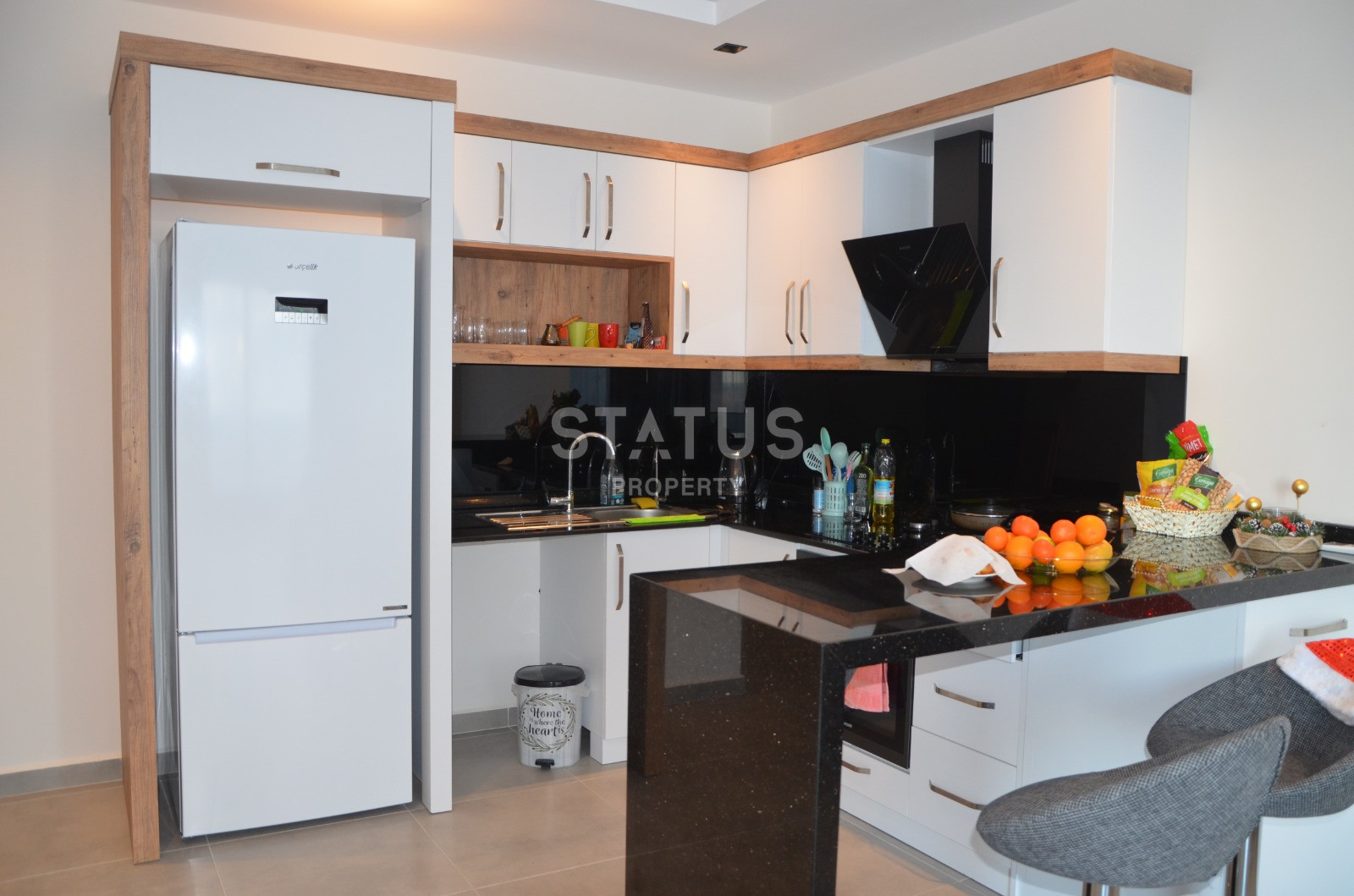 Apartment 1+1 in an elite new complex, 60 m2 in Mahmutlar. фото 23