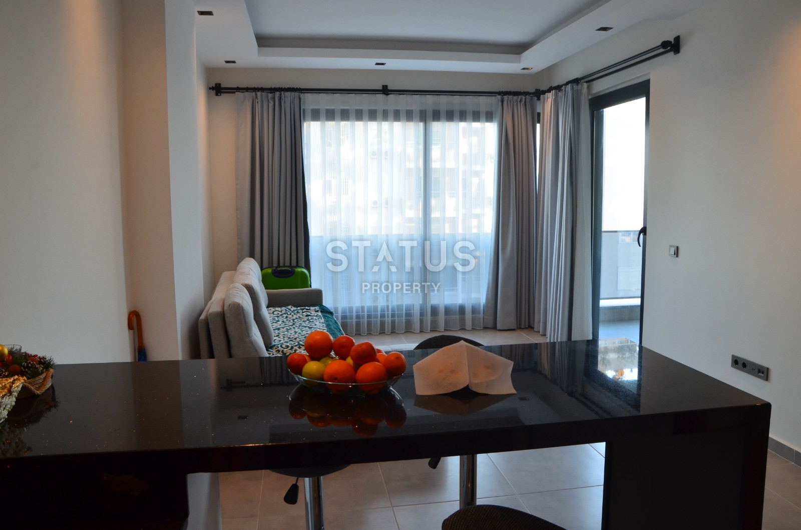 Apartment 1+1 in an elite new complex, 60 m2 in Mahmutlar. фото 24