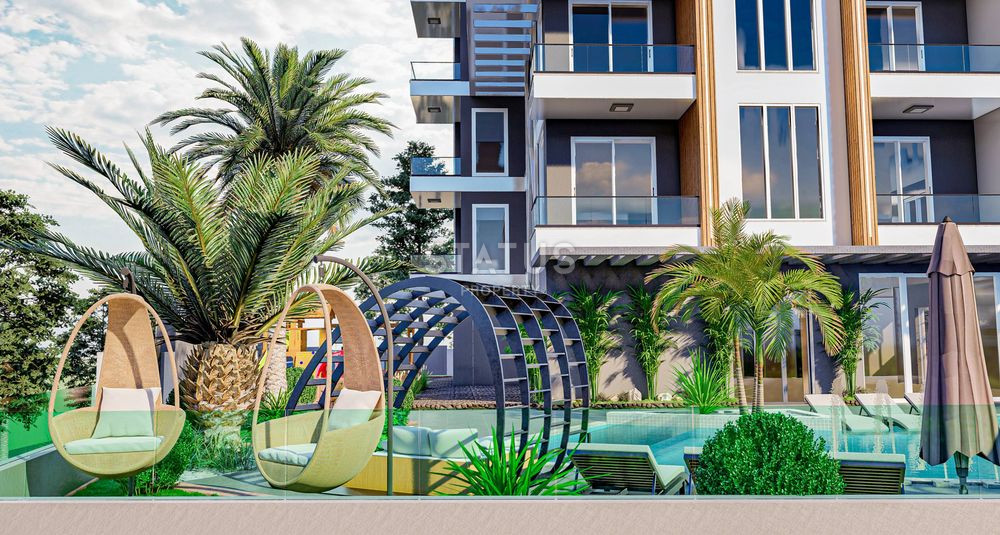 Уютный комплекс в районе Махмутлар! Низкие цены! 49 – 100 м2 фото 4