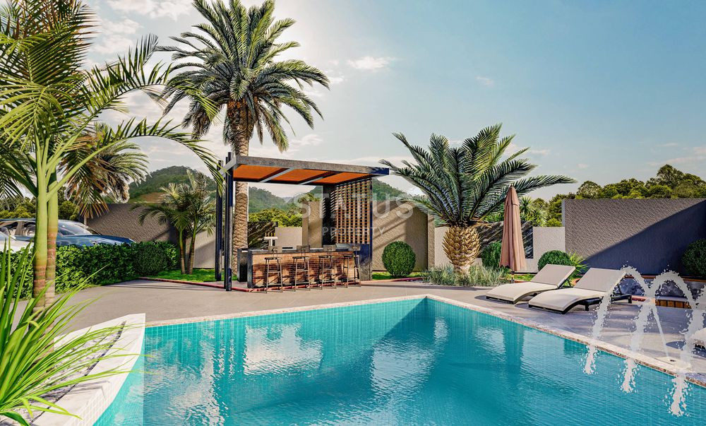 Уютный комплекс в районе Махмутлар! Низкие цены! 49 – 100 м2 фото 6