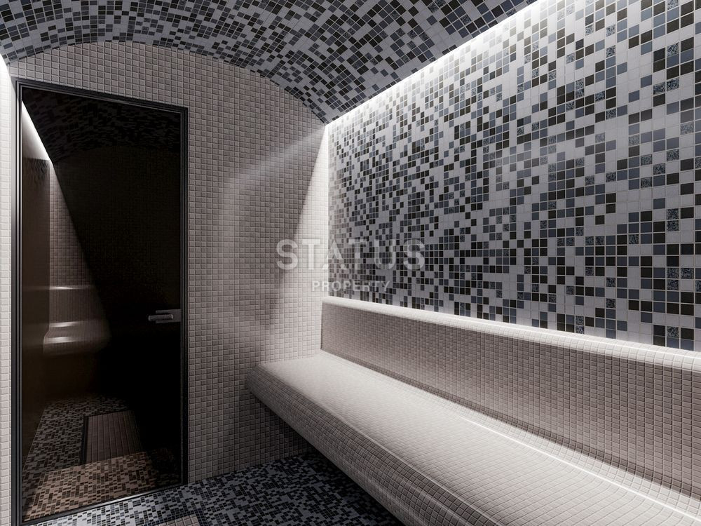 Уютный комплекс в районе Махмутлар! Низкие цены! 49 – 100 м2 фото 8