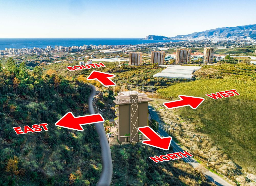 Уютный комплекс в районе Махмутлар! Низкие цены! 49 – 100 м2 фото 10