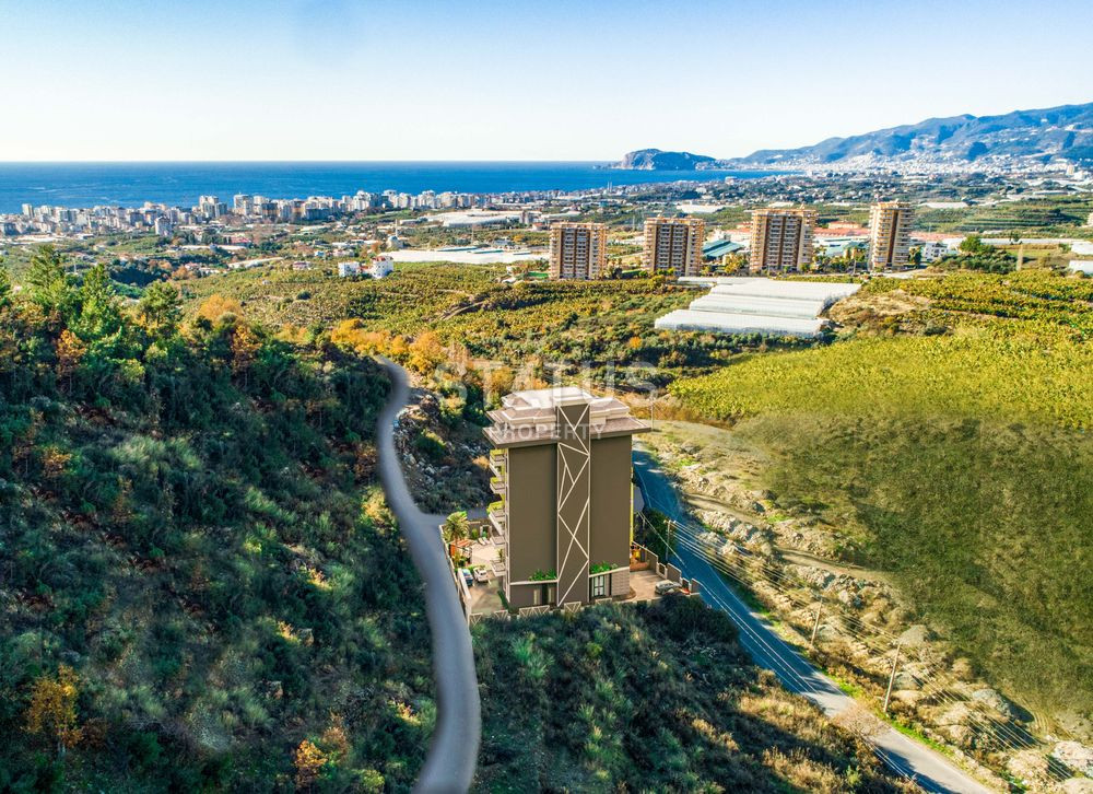 Уютный комплекс в районе Махмутлар! Низкие цены! 49 – 100 м2 фото 11