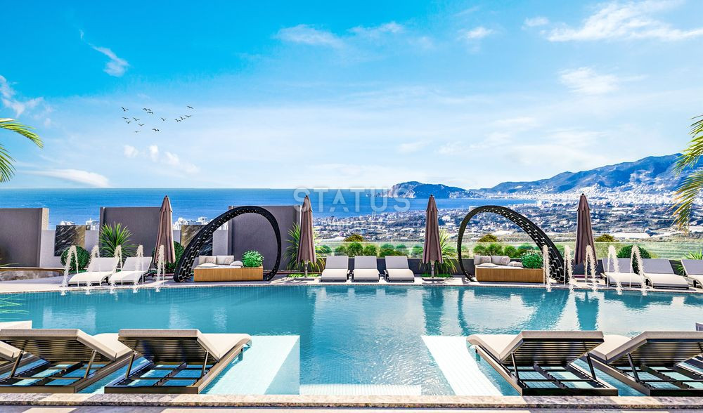 Уютный комплекс в районе Махмутлар! Низкие цены! 49 – 100 м2 фото 12