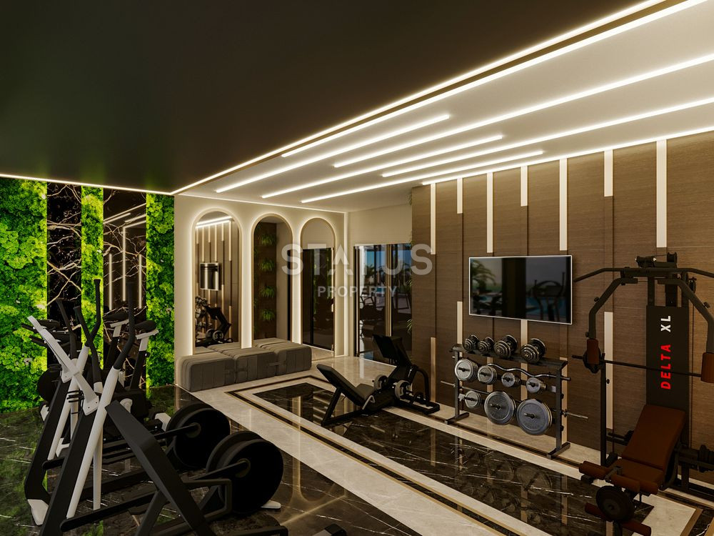 Уютный комплекс в районе Махмутлар! Низкие цены! 49 – 100 м2 фото 13