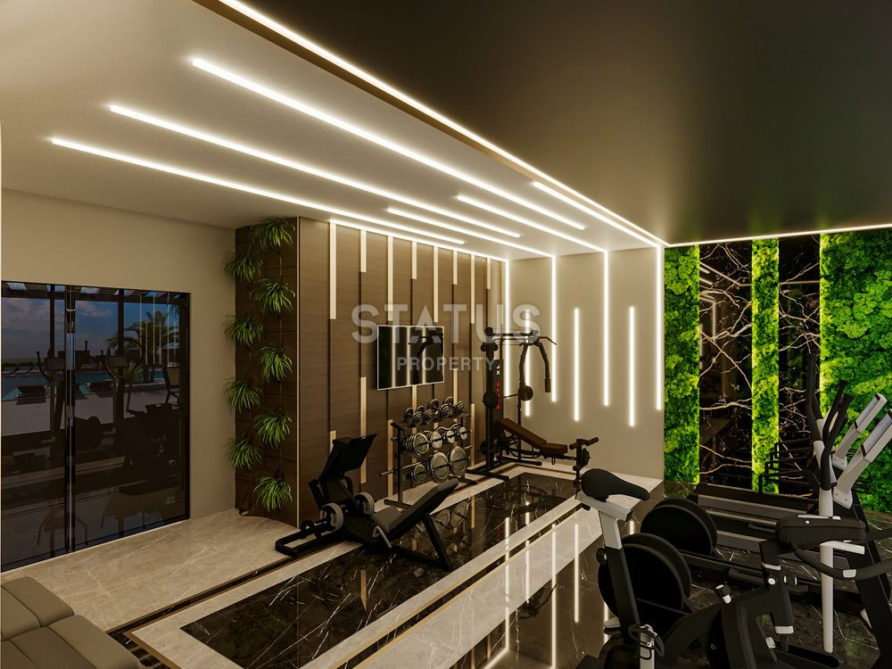 Уютный комплекс в районе Махмутлар! Низкие цены! 49 – 100 м2 фото 14