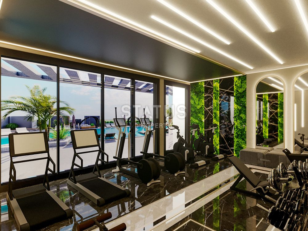 Уютный комплекс в районе Махмутлар! Низкие цены! 49 – 100 м2 фото 15