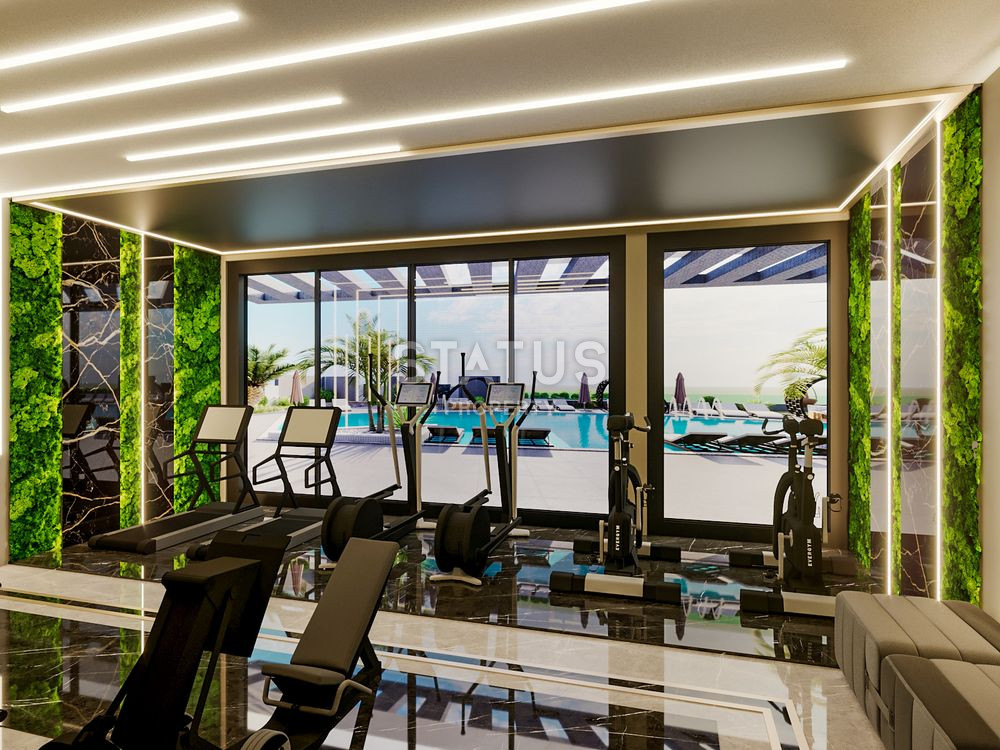 Уютный комплекс в районе Махмутлар! Низкие цены! 49 – 100 м2 фото 16