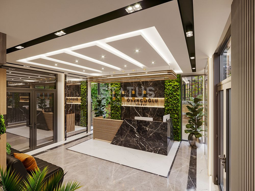 Уютный комплекс в районе Махмутлар! Низкие цены! 49 – 100 м2 фото 18