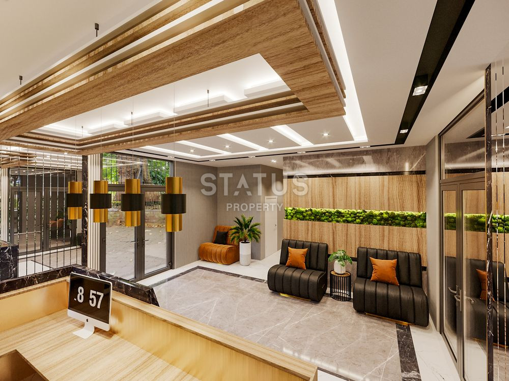 Уютный комплекс в районе Махмутлар! Низкие цены! 49 – 100 м2 фото 20