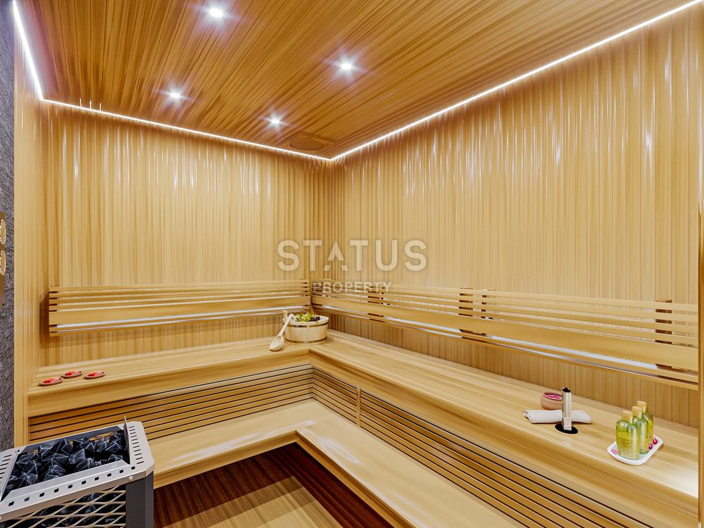 Уютный комплекс в районе Махмутлар! Низкие цены! 49 – 100 м2 фото 21